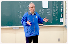 国分寺中の様子1