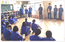 国分寺中の様子3