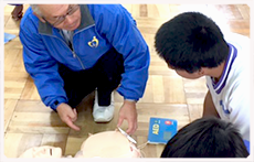 国分寺中の様子4